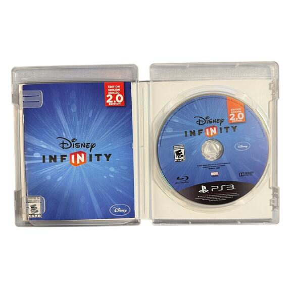 Disney Infinity 2.0 PS3 Game Very Good Condition - 2014 Release - Picture 3 of 6
